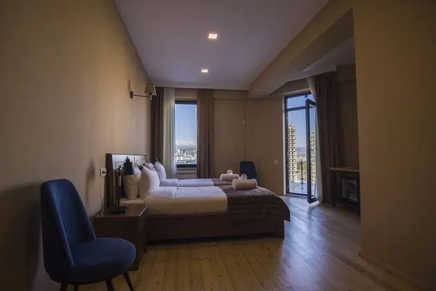 Premium İki Ayrı Yataklı Oda, Birden Çok Yatak, Sigara İçilmez, Balkon