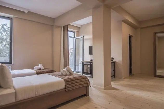 Premium İki Ayrı Yataklı Oda, Birden Çok Yatak, Sigara İçilmez, Balkon