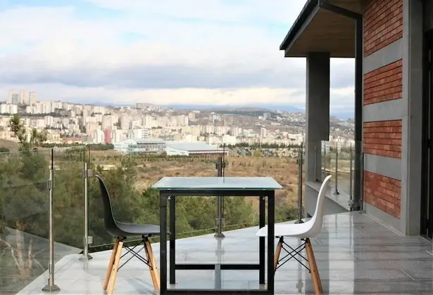 Premium İki Ayrı Yataklı Oda, Birden Çok Yatak, Sigara İçilmez, Balkon