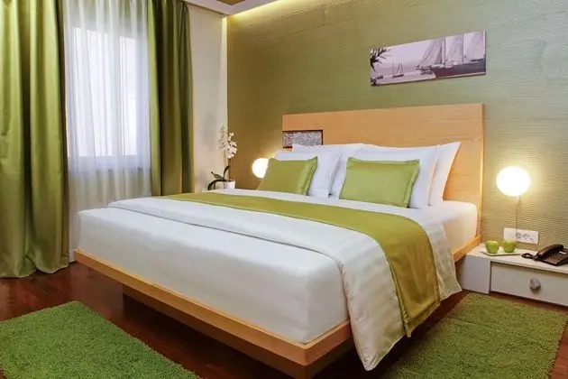 Superior Tek Büyük veya İki Ayrı Yataklı Oda, Balkon