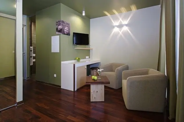 Superior Tek Büyük veya İki Ayrı Yataklı Oda, Balkon
