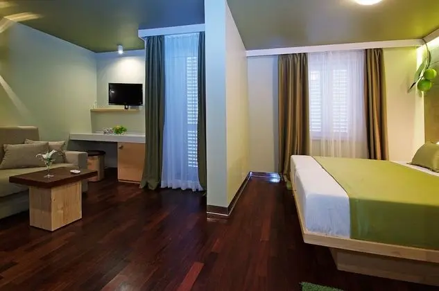Superior Tek Büyük veya İki Ayrı Yataklı Oda, Balkon