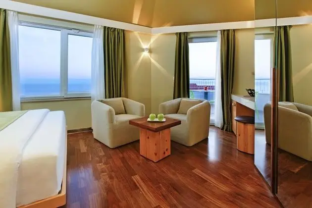 Superior Tek Büyük veya İki Ayrı Yataklı Oda, Balkon