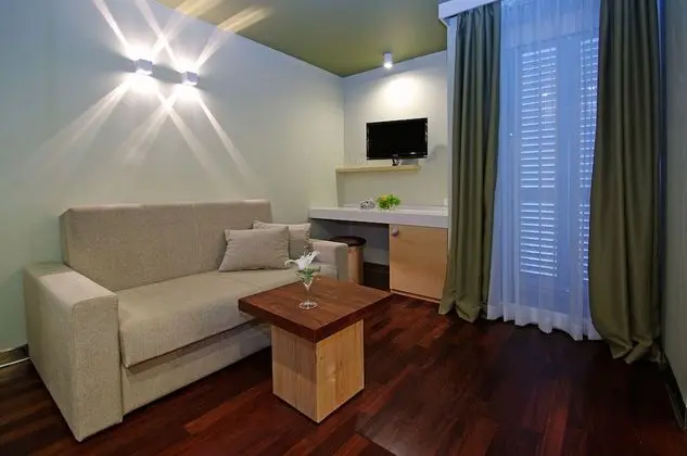 Superior Tek Büyük veya İki Ayrı Yataklı Oda, Balkon