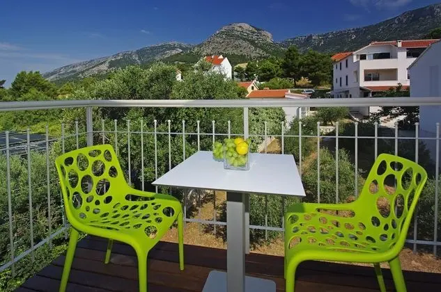 Superior Tek Büyük veya İki Ayrı Yataklı Oda, Balkon