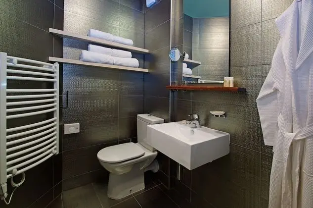 Superior Tek Büyük veya İki Ayrı Yataklı Oda, Balkon
