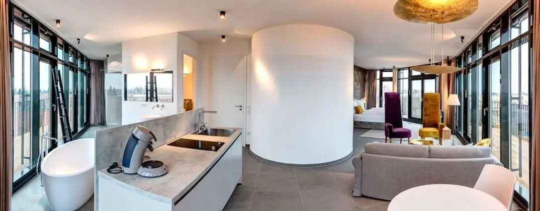 Luxury Stüdyo Süit