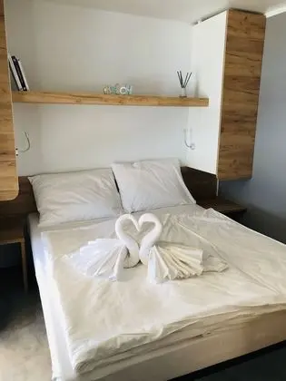 Luxury Karavan, Teras, Deniz Manzaralı