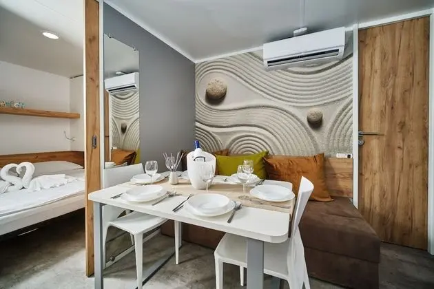 Luxury Karavan, Teras, Deniz Manzaralı