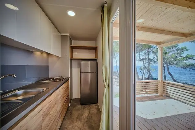 Luxury Karavan, Teras, Deniz Manzaralı