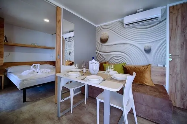 Luxury Karavan, Teras, Deniz Manzaralı