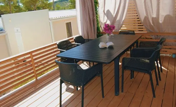 Luxury Karavan, Teras, Deniz Manzaralı