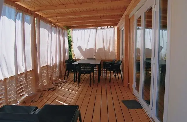 Luxury Karavan, Teras, Deniz Manzaralı