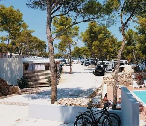 Luxury Karavan, Teras, Deniz Manzaralı