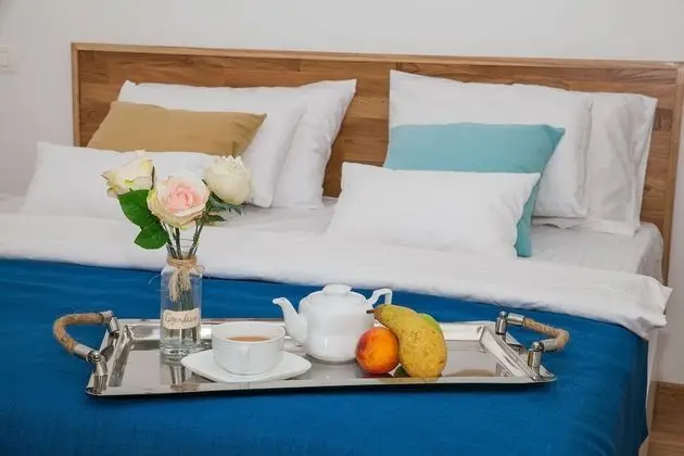 Deluxe Tek Büyük Yataklı Oda, Balkon, Deniz Manzaralı