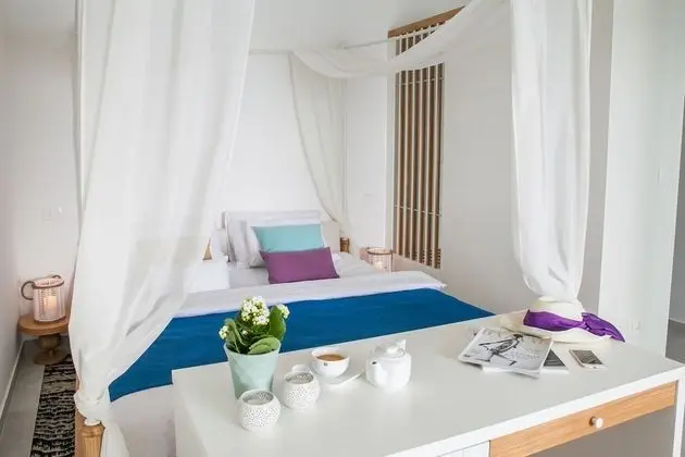 Deluxe Tek Büyük Yataklı Oda, Balkon, Deniz Manzaralı