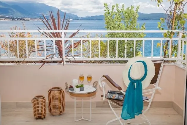 King Double Room, Balcony, Sea View