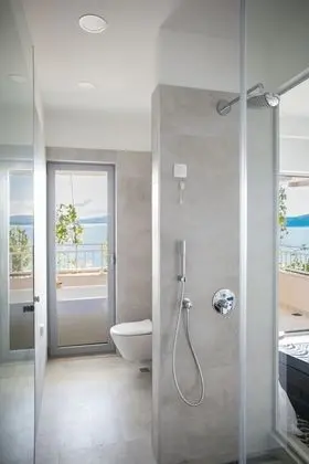 King Double Room, Balcony, Sea View