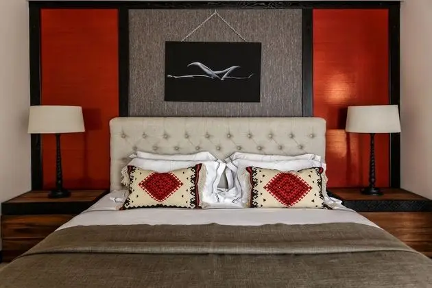 Deluxe Tek Büyük Yataklı Oda, Deniz Manzaralı