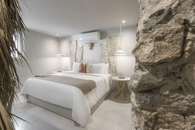 Luxury Tek Büyük Yataklı Oda, 1 Büyük (Queen) Boy Yatak, Havuz Kenarı