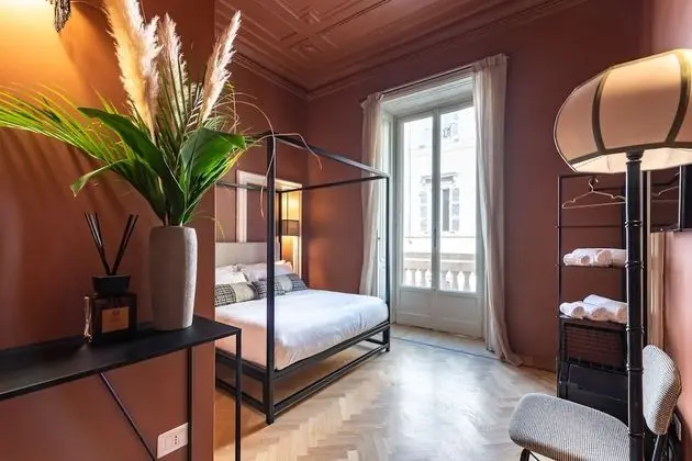 Deluxe Tek Büyük Yataklı Oda, Balkon