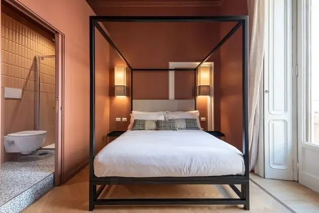 Deluxe Tek Büyük Yataklı Oda, Balkon