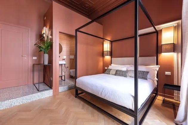 Deluxe Tek Büyük Yataklı Oda, Balkon