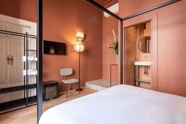 Deluxe Tek Büyük Yataklı Oda, Balkon