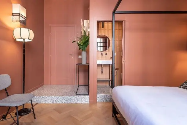 Deluxe Tek Büyük Yataklı Oda, Balkon