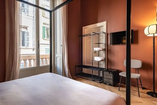 Deluxe Tek Büyük Yataklı Oda, Balkon