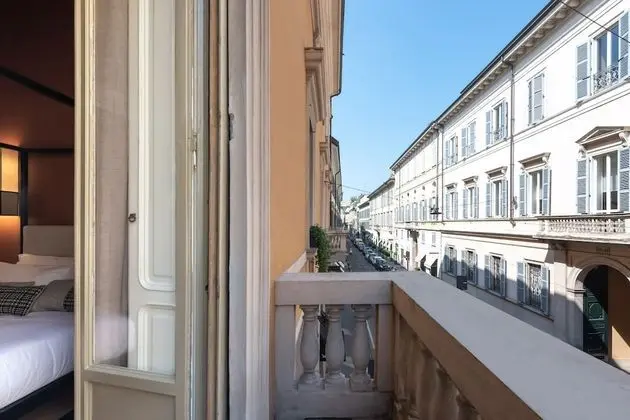 Deluxe Tek Büyük Yataklı Oda, Balkon