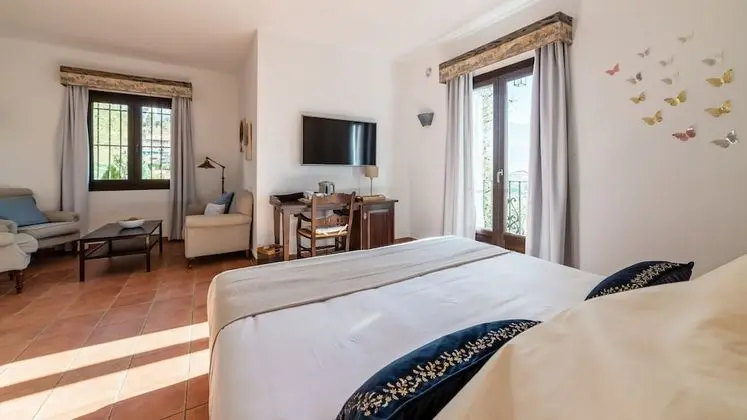 Romantic Süit, Sıcak Su Havuzu, Bahçe Manzaralı