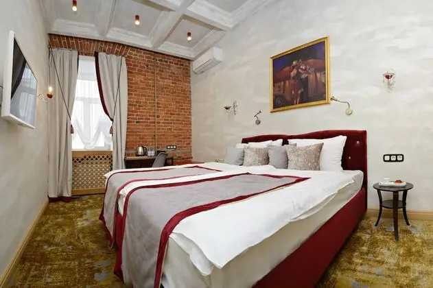 Comfort Tek Büyük veya İki Ayrı Yataklı Oda