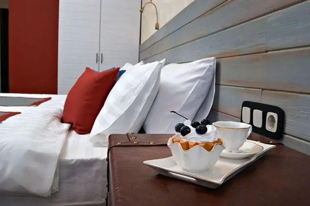 Comfort Tek Büyük veya İki Ayrı Yataklı Oda