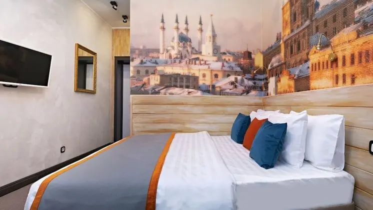 Standard Tek Büyük Yataklı Oda