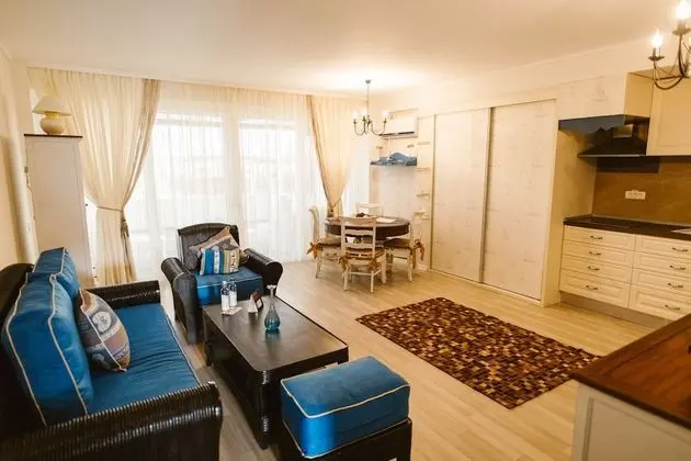 Deluxe Stüdyo Süit, 1 Yatak Odası, Plaj Manzaralı, Denize Sıfır