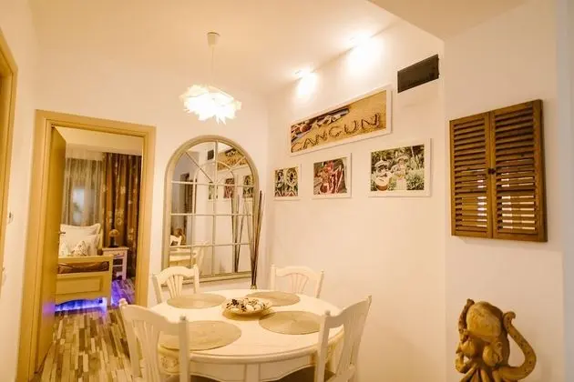 Deluxe Stüdyo Süit, 1 Yatak Odası, Plaj Manzaralı, Denize Sıfır