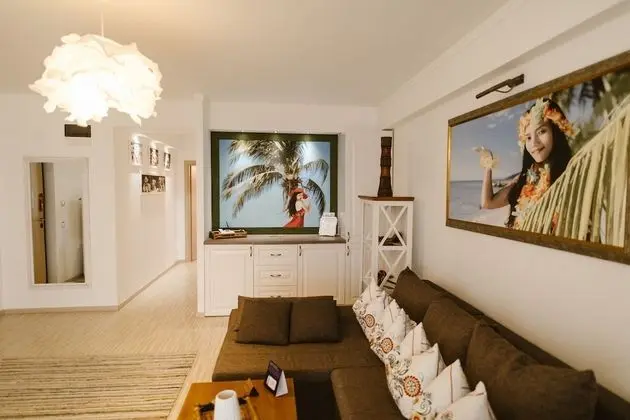 Deluxe Stüdyo Süit, 1 Yatak Odası, Plaj Manzaralı, Denize Sıfır