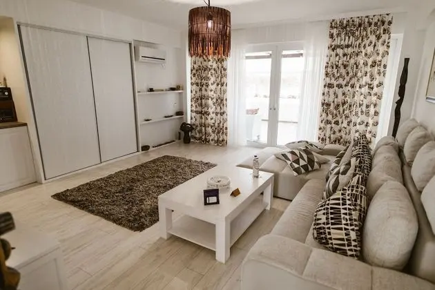 Deluxe Stüdyo Süit, 1 Yatak Odası, Plaj Manzaralı, Denize Sıfır