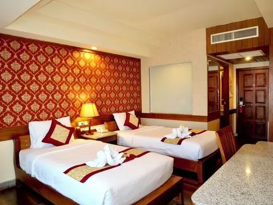 Deluxe İki Ayrı Yataklı Oda, Şehir Manzaralı