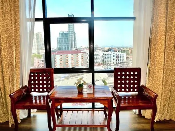 Deluxe İki Ayrı Yataklı Oda, Şehir Manzaralı