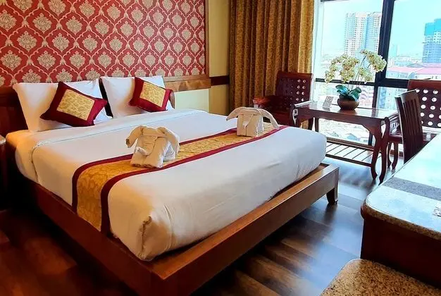 Deluxe Tek Büyük Yataklı Oda, 1 Yatak Odası