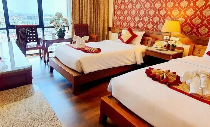 Deluxe Tek Büyük Yataklı Oda, 1 Yatak Odası
