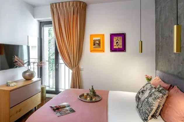 City Apart Daire, 2 Yatak Odası, Şehir Manzaralı