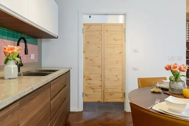 City Apart Daire, 2 Yatak Odası, Şehir Manzaralı