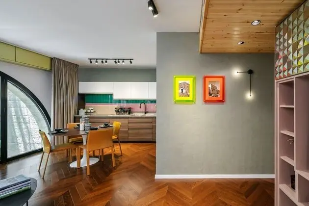 City Apart Daire, 2 Yatak Odası, Şehir Manzaralı