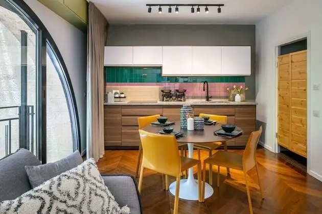 City Apart Daire, 2 Yatak Odası, Şehir Manzaralı