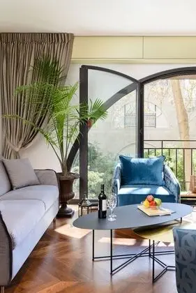 City Apart Daire, 2 Yatak Odası, Şehir Manzaralı