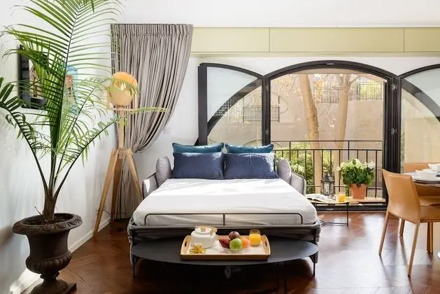 City Apart Daire, 2 Yatak Odası, Şehir Manzaralı