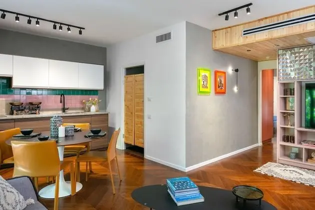 City Apart Daire, 2 Yatak Odası, Şehir Manzaralı